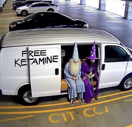 Free The Ketamine