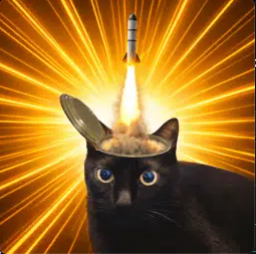 THE DELIVERING CAT